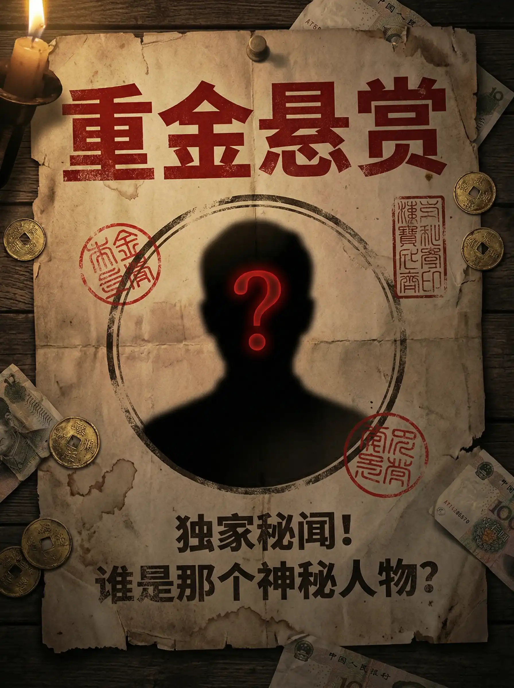 妈妈的朋友4中字巴巴鱼汤饭 - 重金悬赏线索征集令